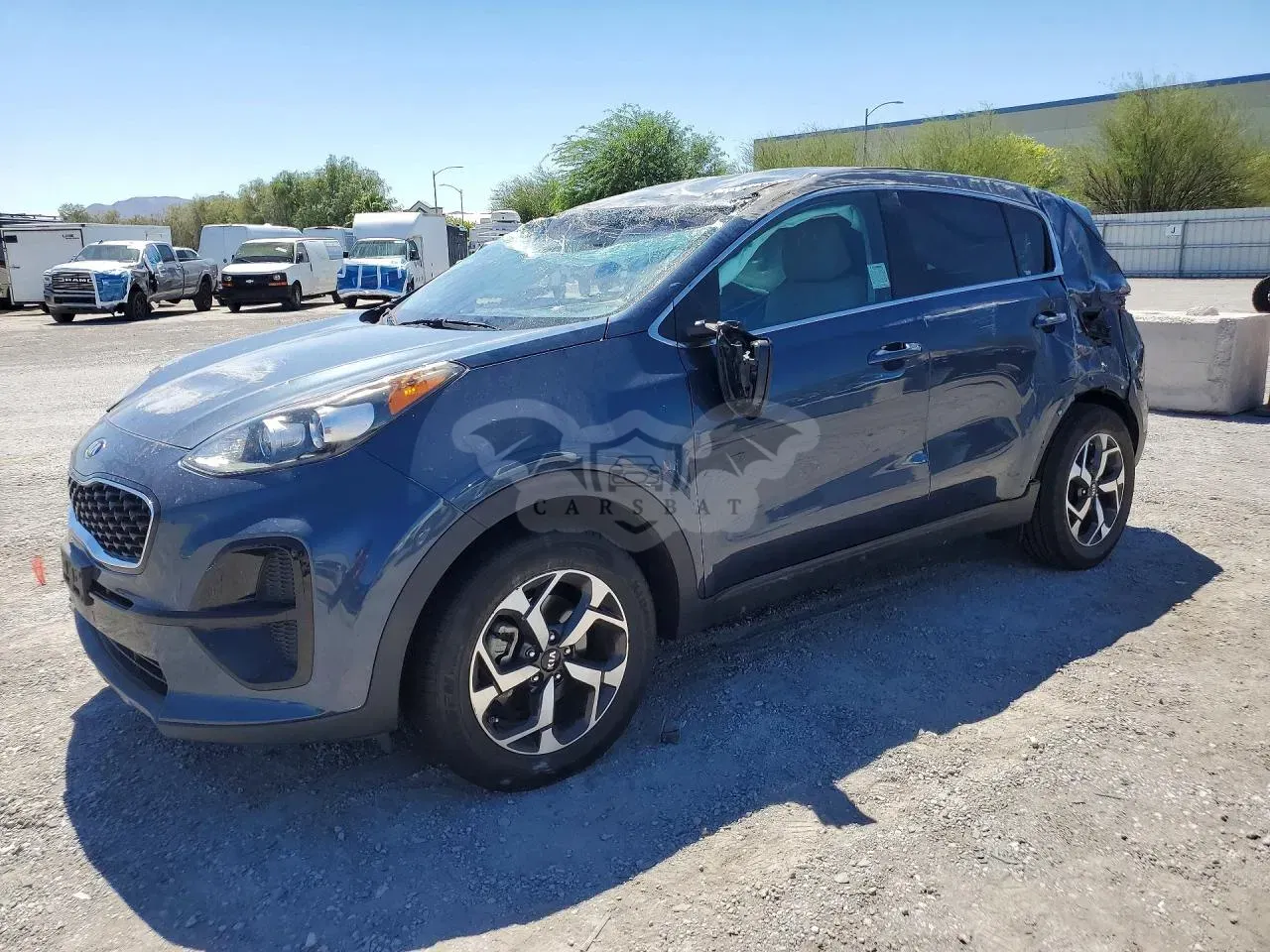 Kia Sportage 2.4L 4 2022