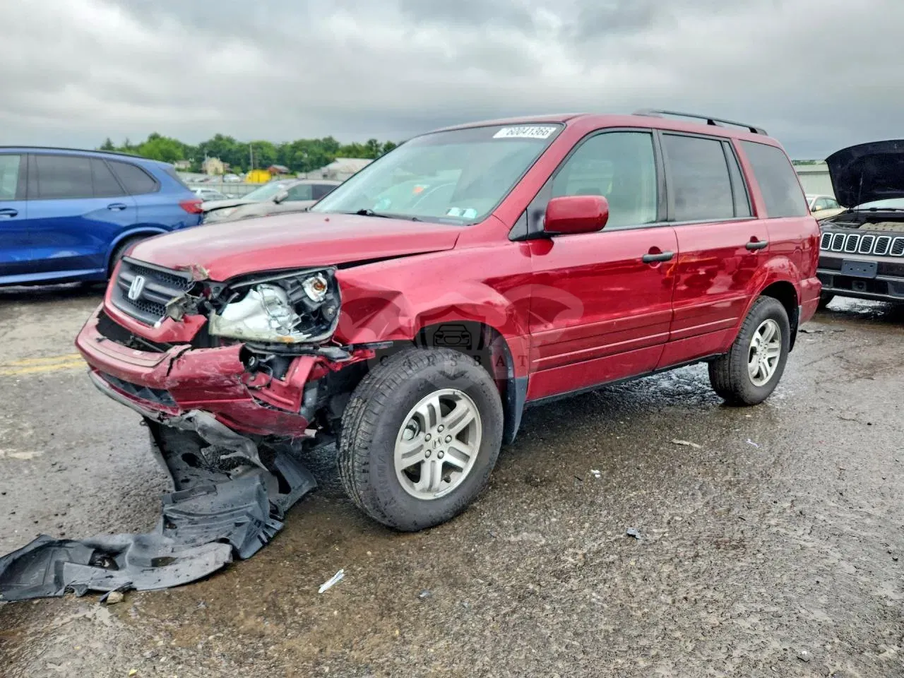 Honda Pilot 3.5L 6 2004