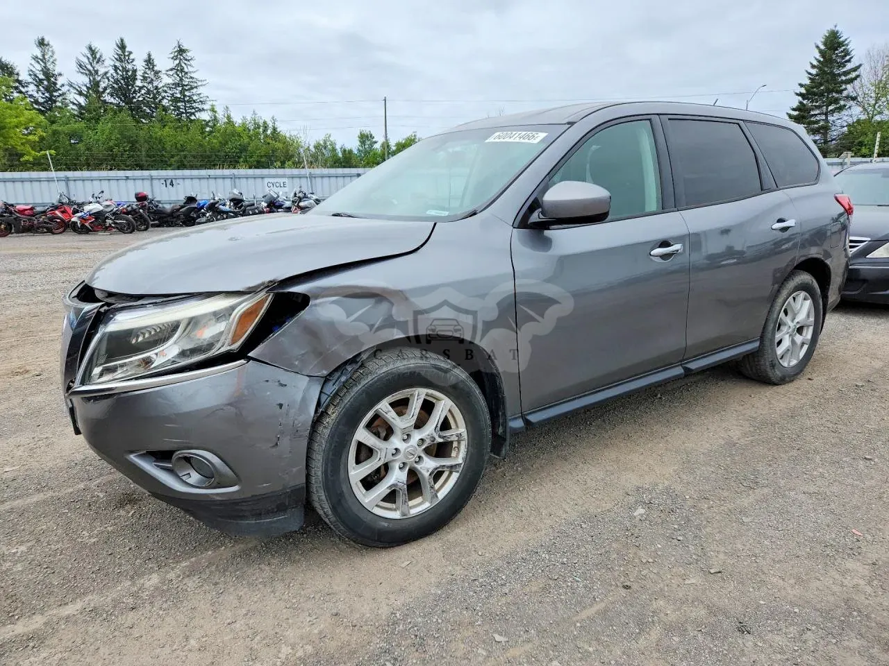 Nissan Pathfinder 3.5L 6 2015