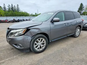 Nissan Pathfinder 3.5L 6 2015