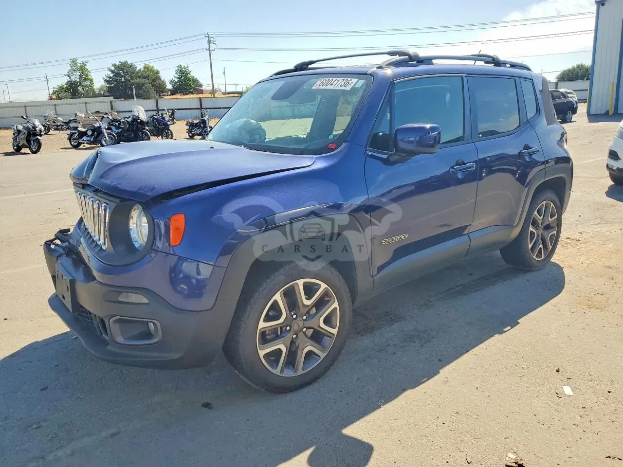 Jeep Renegade 2.4L 4 2017