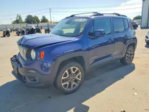Jeep Renegade 2.4L 4 2017