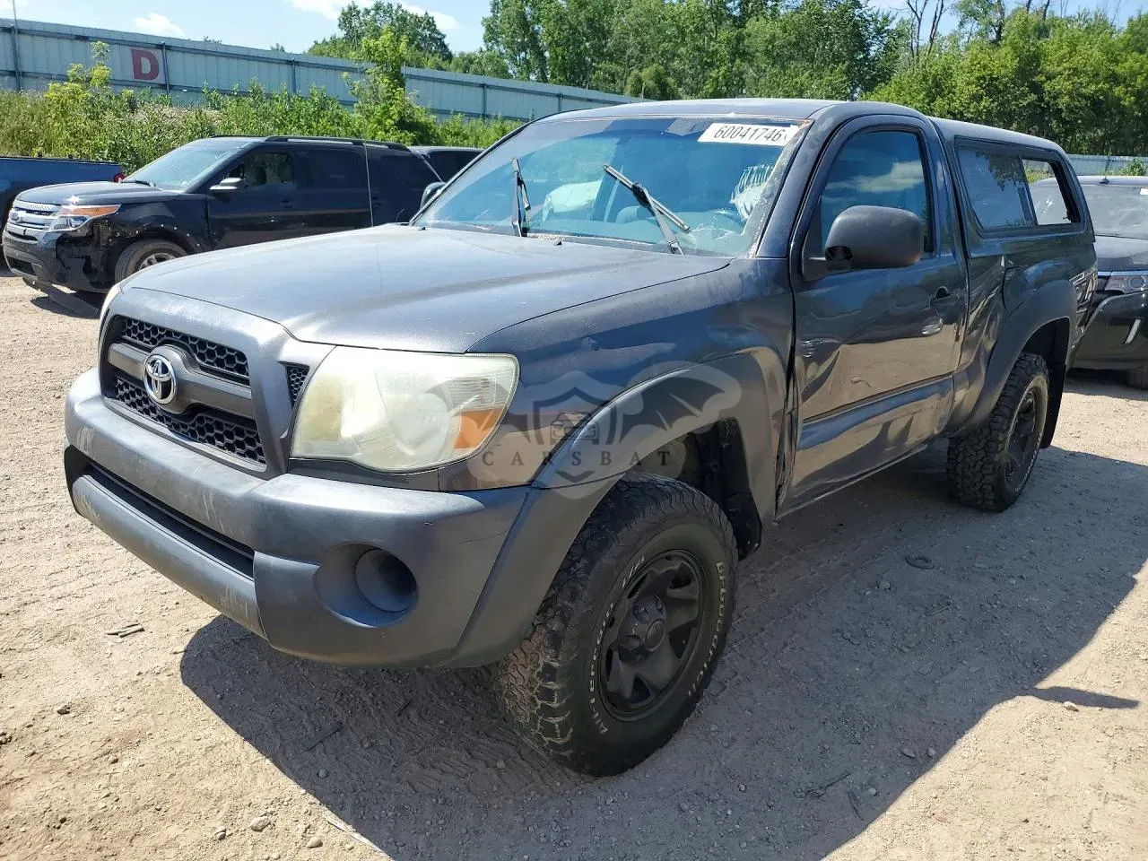 Toyota Tacoma 2.7L 4 2011