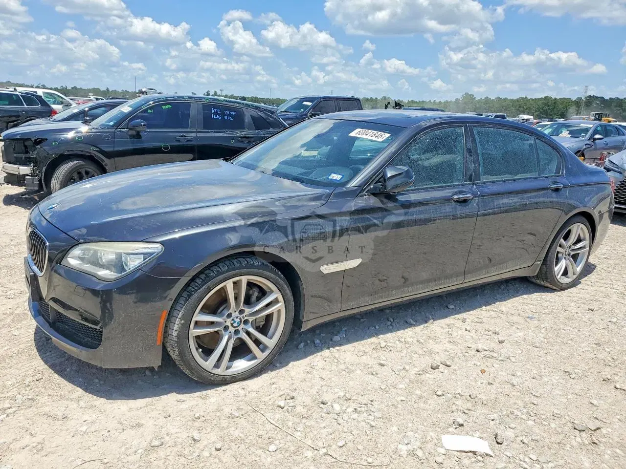 BMW 7 Series 4.4L 8 2015
