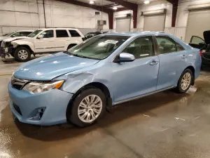 Toyota Camry 2.5L 4 2012