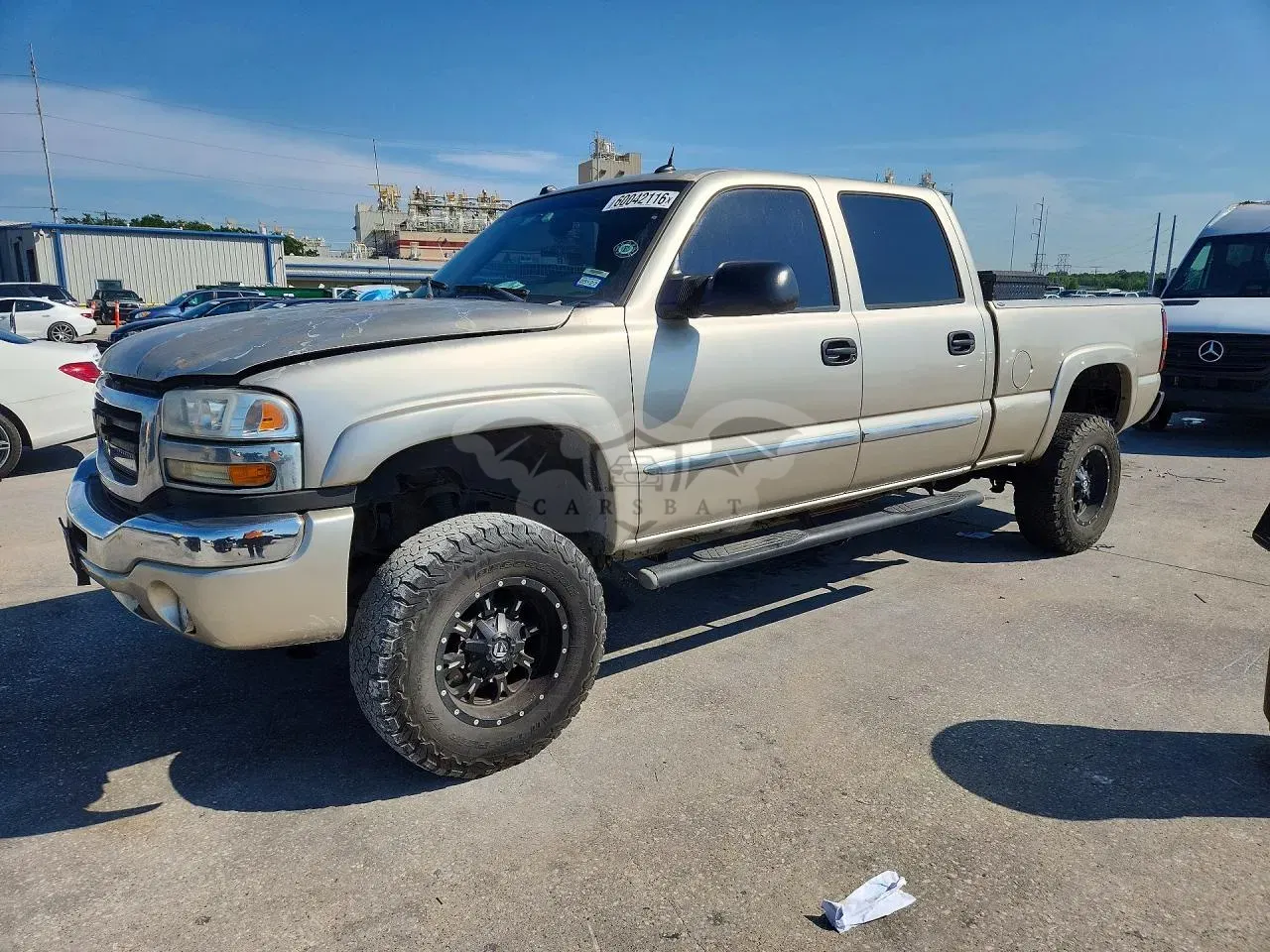 GMC Sierra 6.0L 8 2004