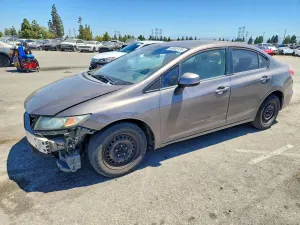 Honda Civic 1.8L 4 2013