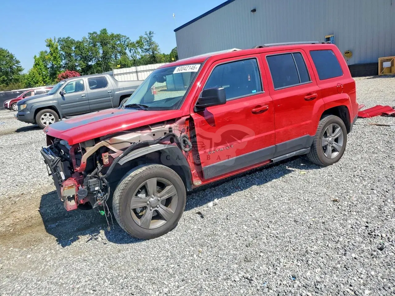 Jeep Patriot 2.0L 4 2016