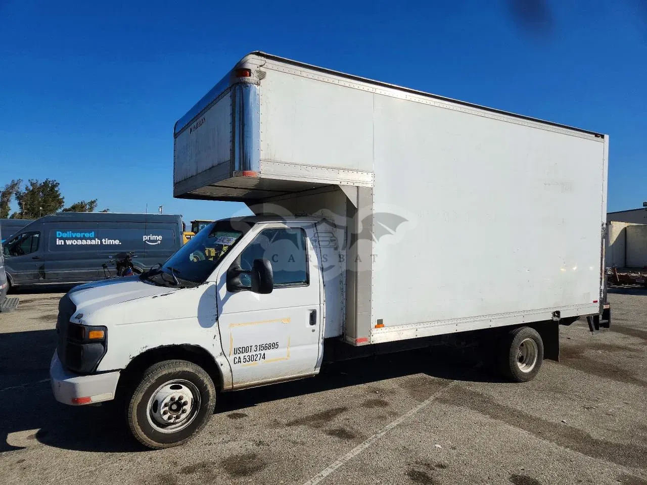Ford Econoline 5.4L 8 2016