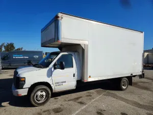 Ford Econoline 5.4L 8 2016