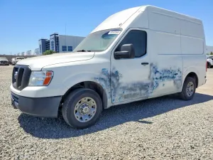 Nissan NV series 5.6L 8 2013