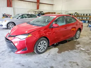 Toyota Corolla 1.8L 4 2017