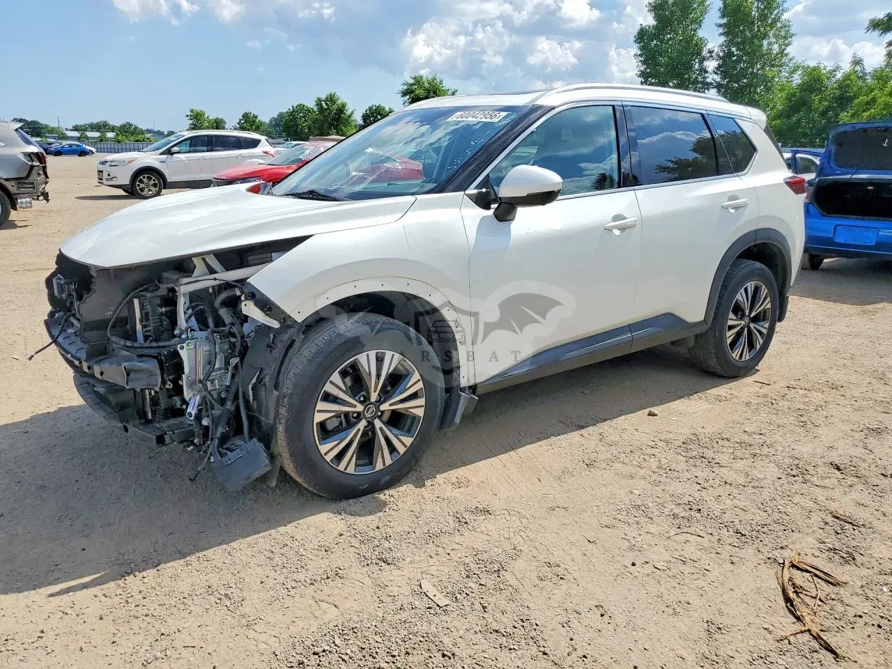 Nissan Rogue 2.5L 4 2021