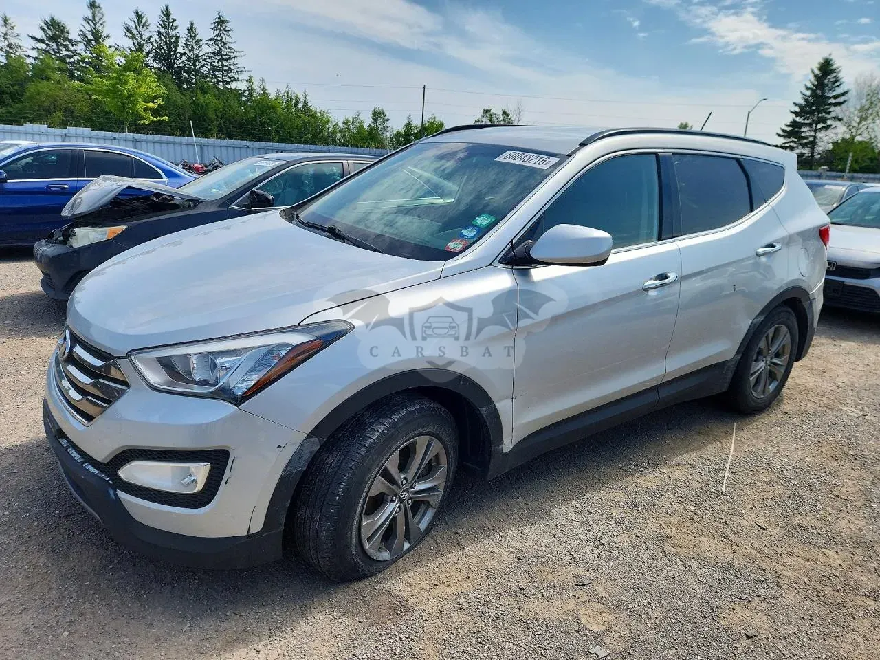 Hyundai Santa Fe 2014