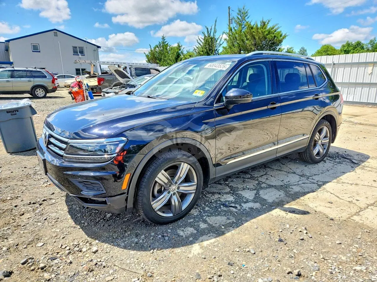 Volkswagen Tiguan 2.0L 4 2019