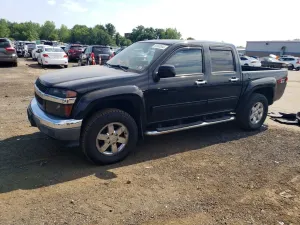 Chevrolet Colorado 3.7L 5 2011