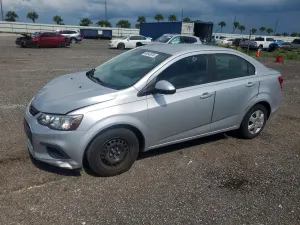 Chevrolet Aveo (Sonic) 1.8L 4 2017
