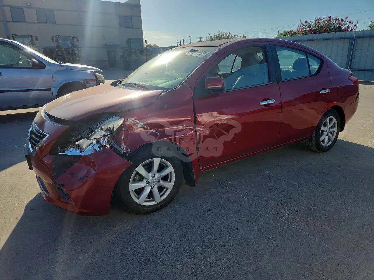 Nissan Versa 1.6L 4 2012