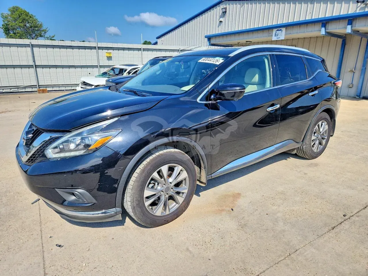 Nissan Murano 3.5L 6 2018