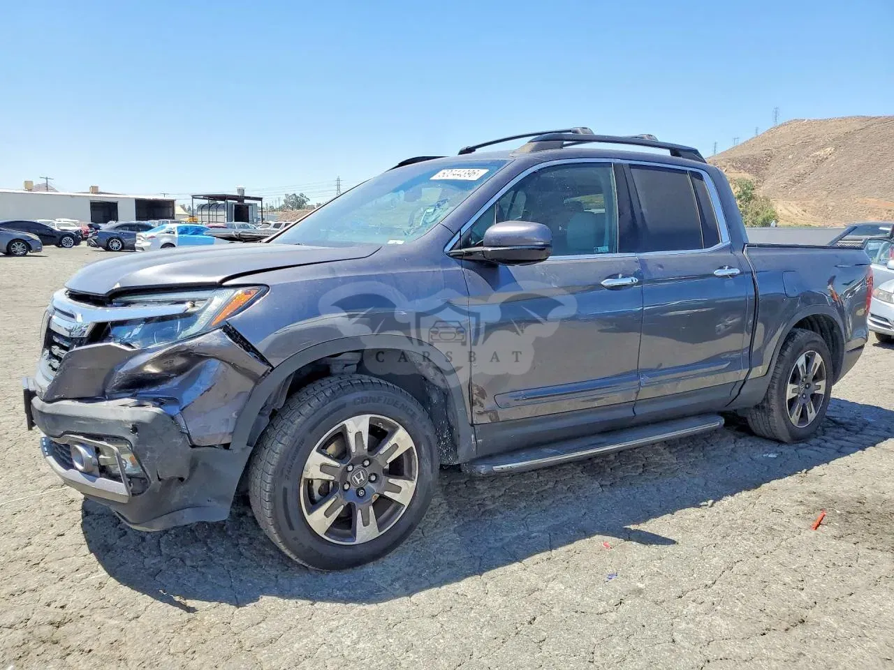 Honda Ridgeline 3.5L 6 2018