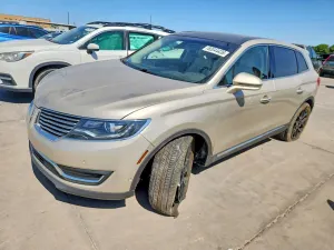 Lincoln MKX 3.7L 6 2017