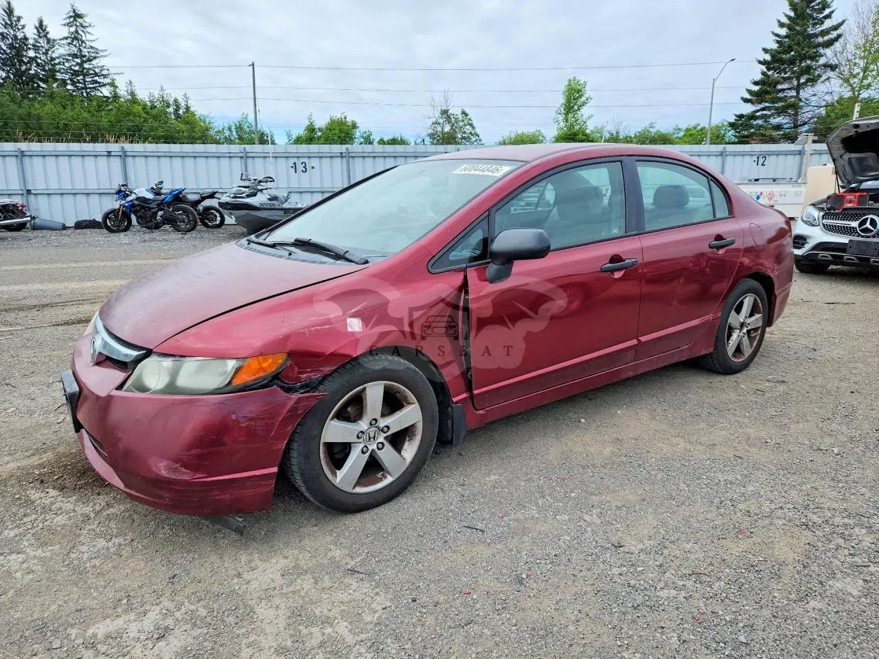 Honda Civic 1.8L 4 2006