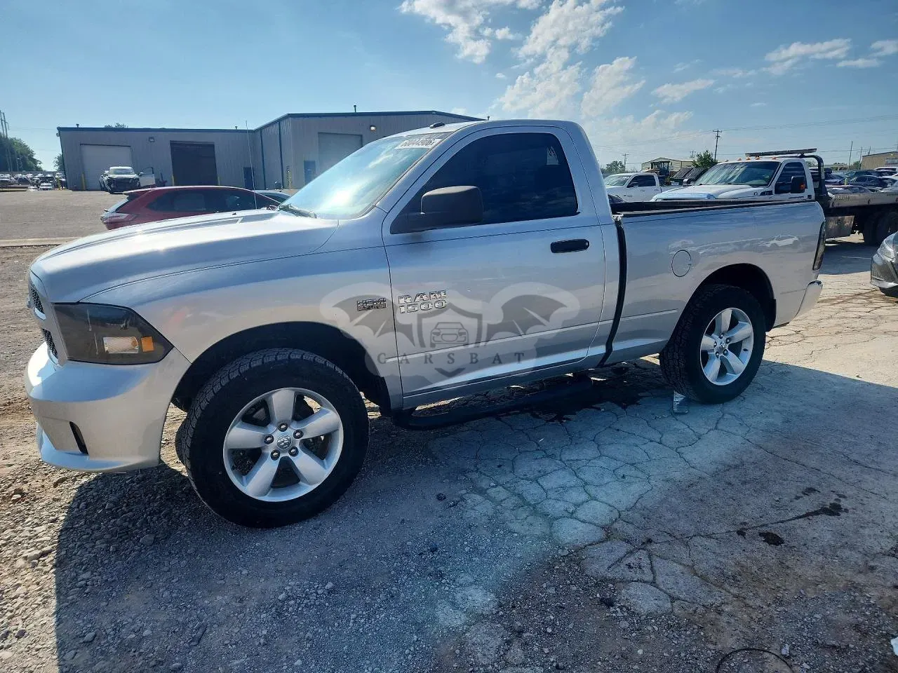 RAM 1500 5.7L 8 2014