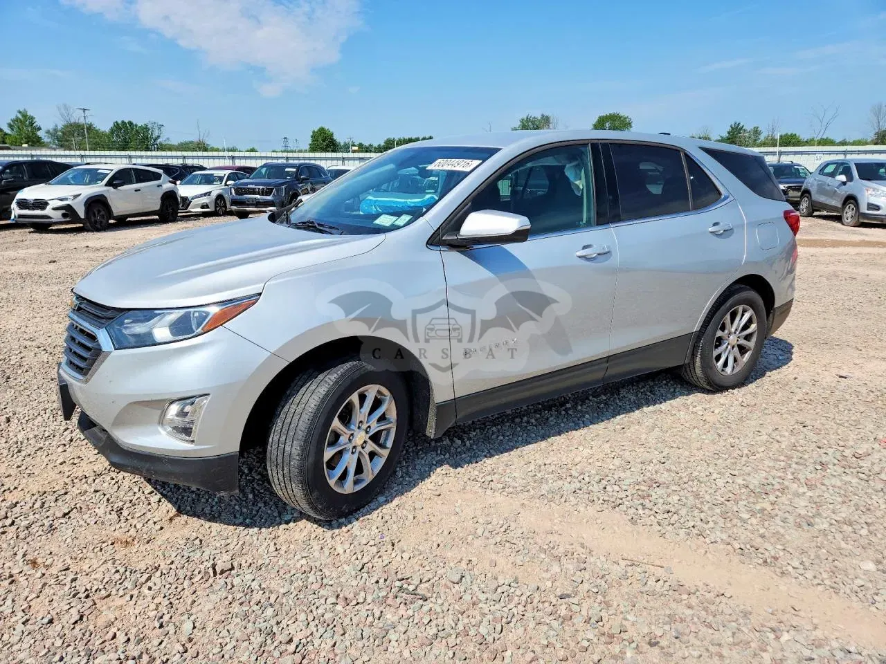 Chevrolet Equinox 1.5L 4 2018