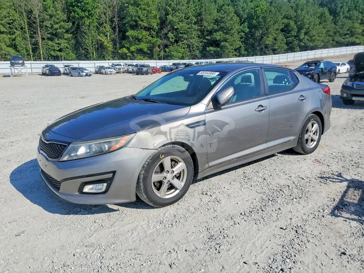 Kia Optima 2.4L 4 2015