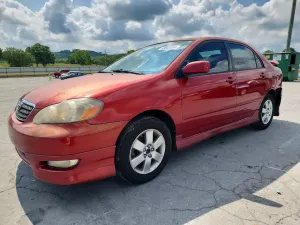 Toyota Corolla 1.8L 4 2008