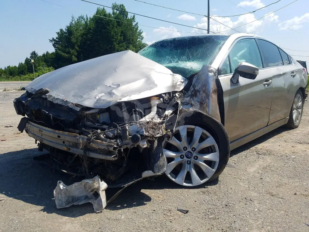 Subaru Legacy 2.5L 4 2015