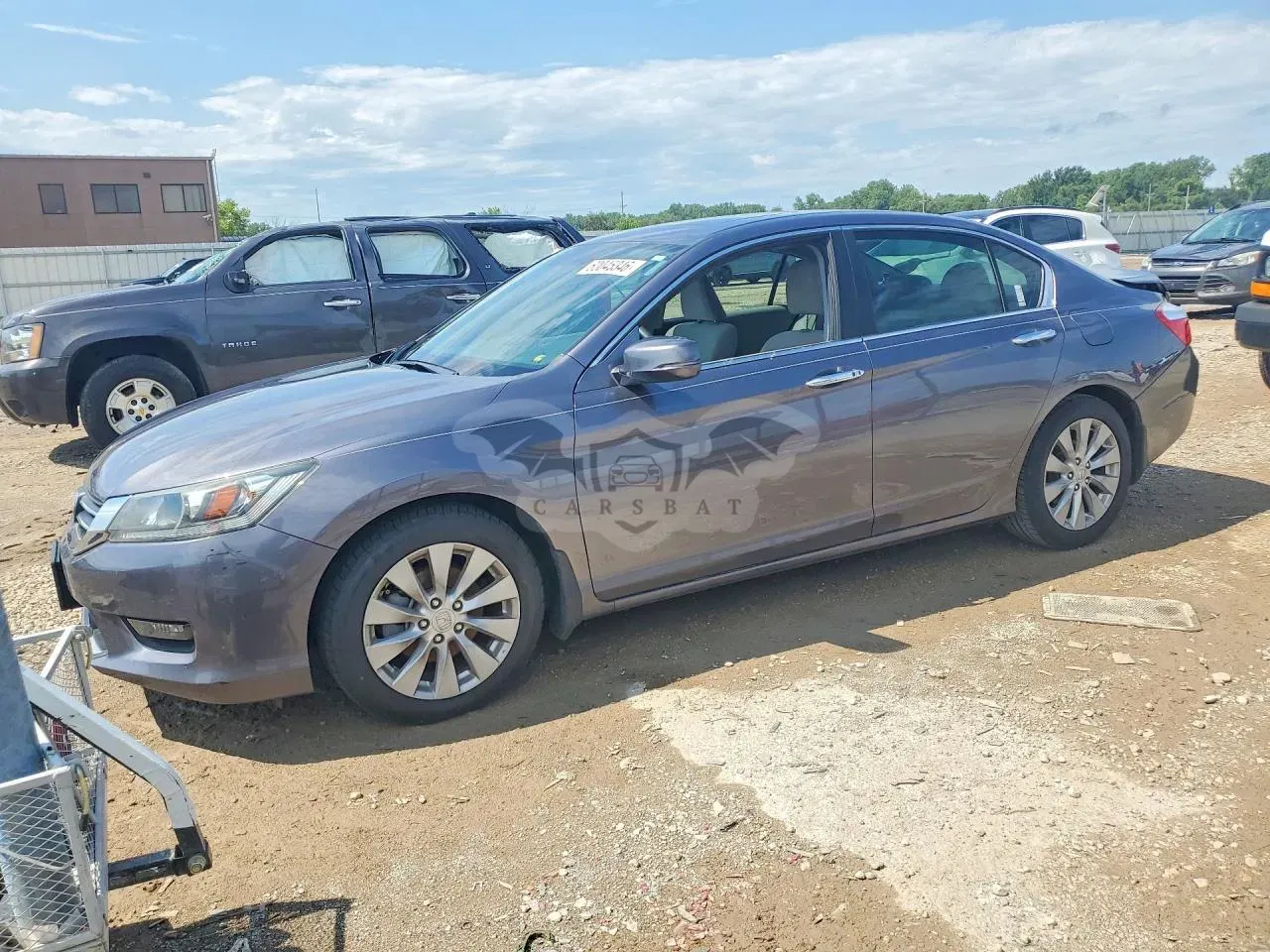 Honda Accord 2.4L 4 2014