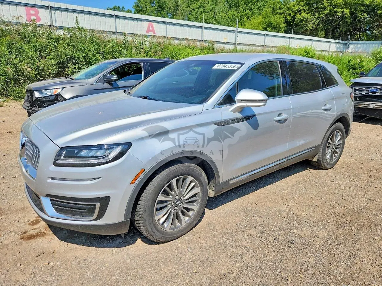 Lincoln Nautilus 2.0L 4 2019