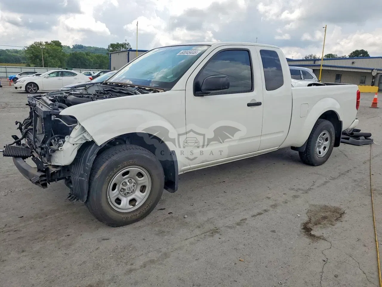 Nissan Frontier 2.5L 4 2019
