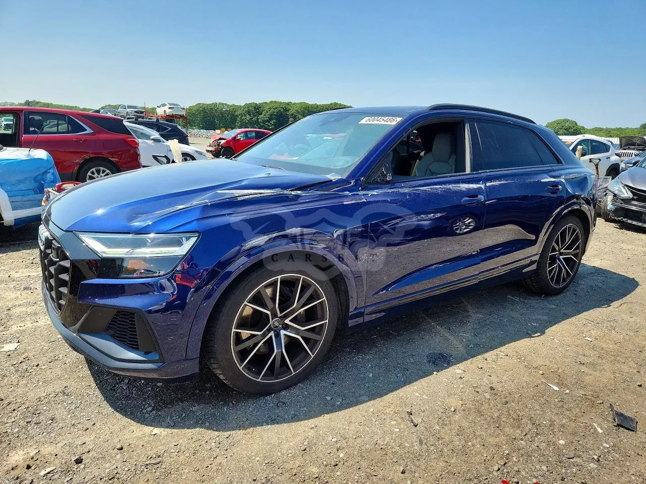 Audi SQ8 4.0L 8 2020
