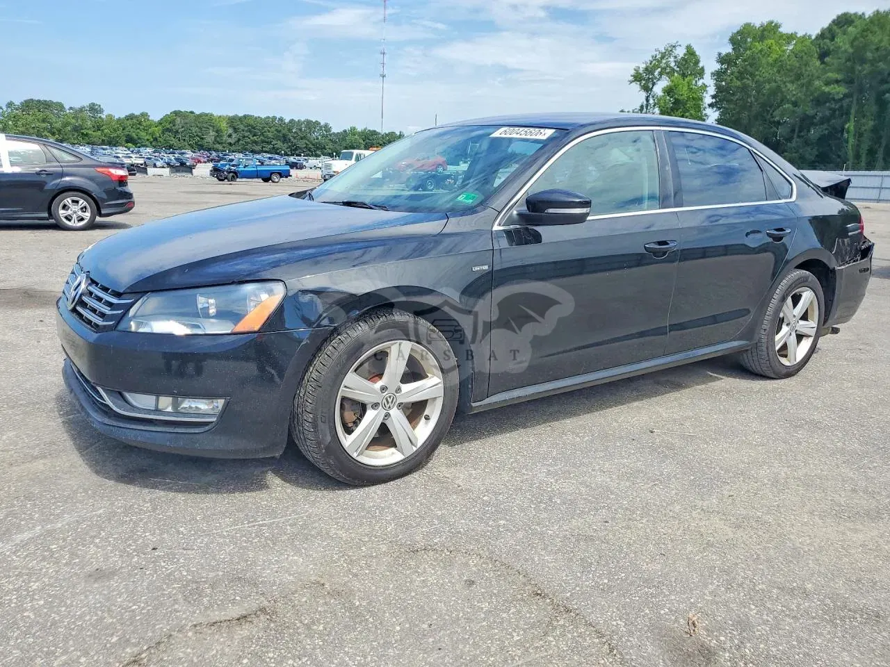 Volkswagen Passat 1.8L 4 2015