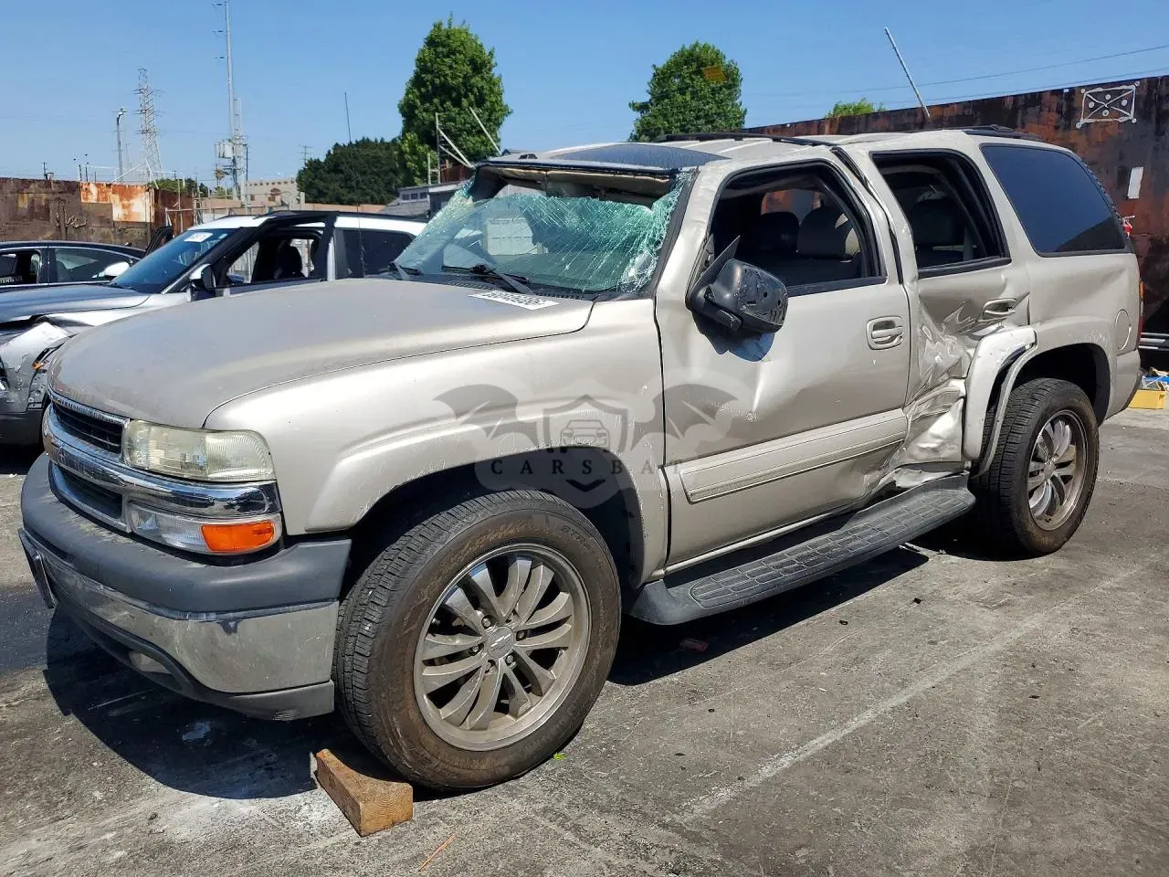 Chevrolet Tahoe 5.3L 8 2004