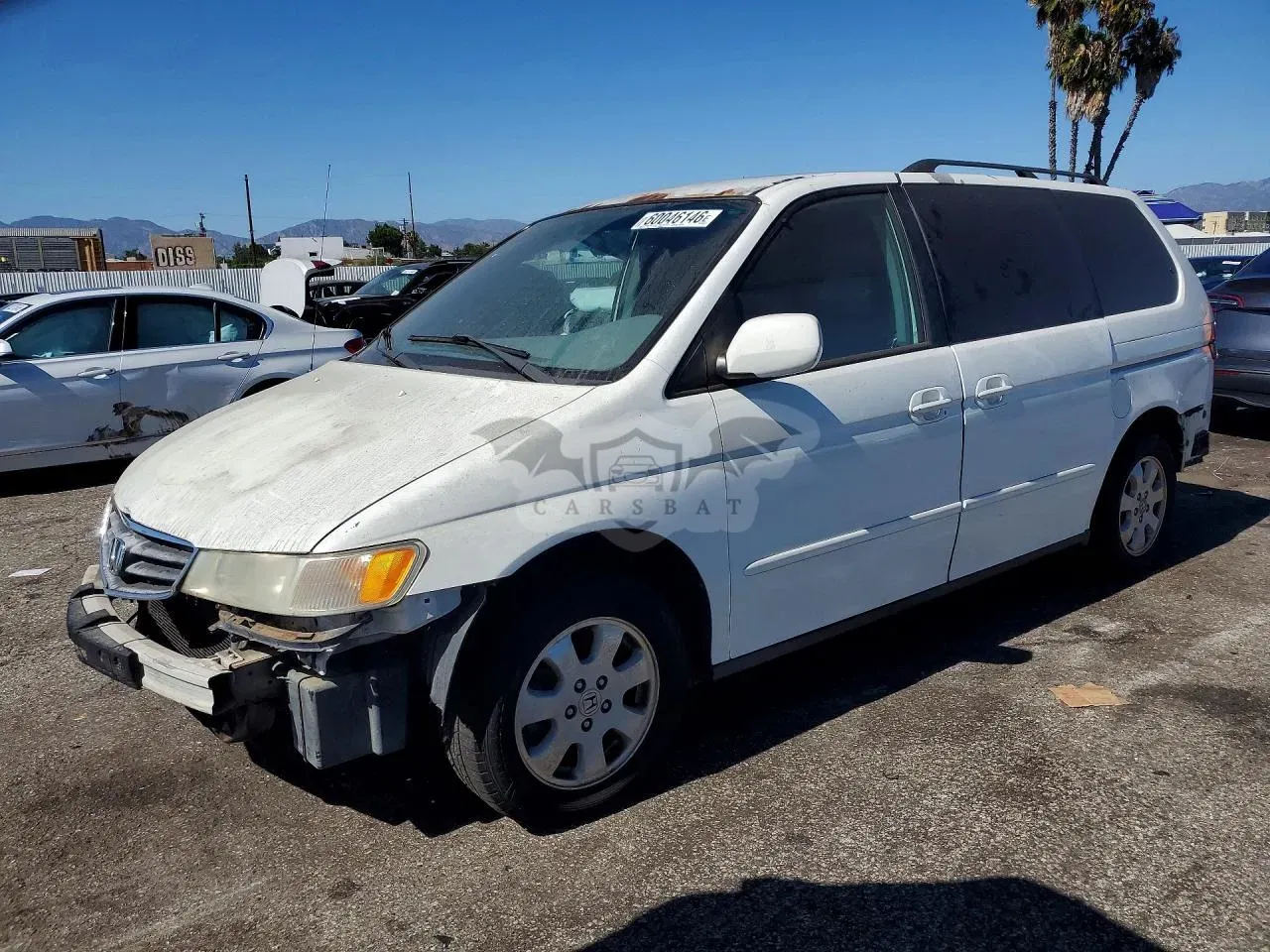 Honda Odyssey 3.5L 6 2003