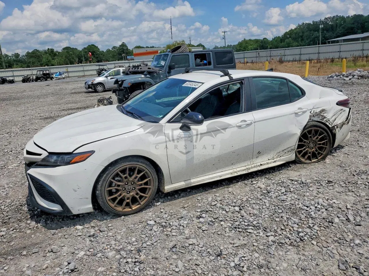 Toyota Camry 2.5L 4 2023