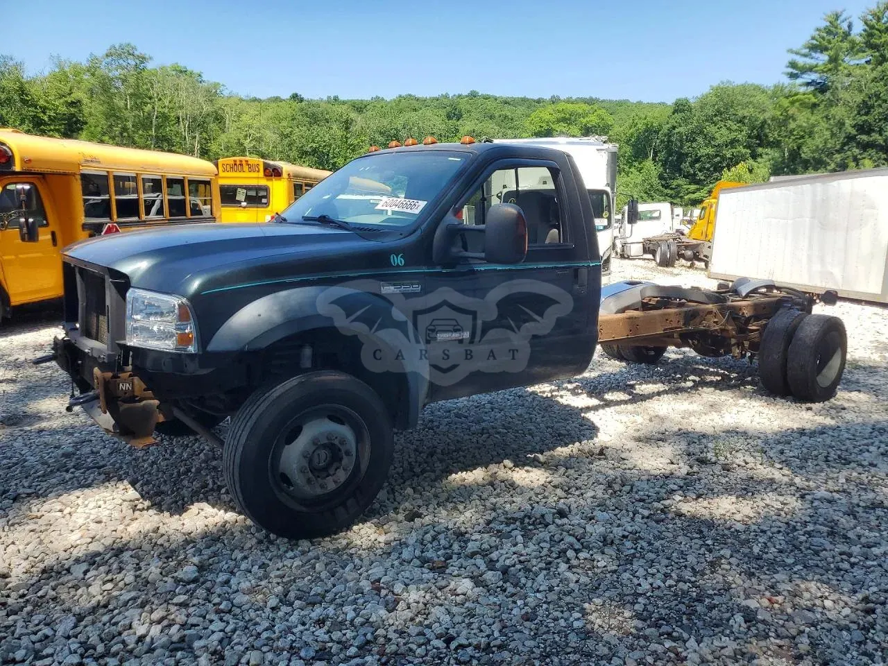 Ford F550 8 2006