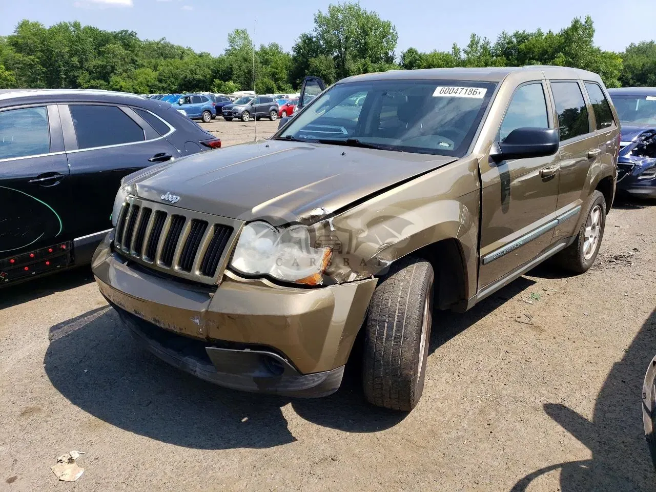 Jeep Grand Cherokee 3.7L 6 2008