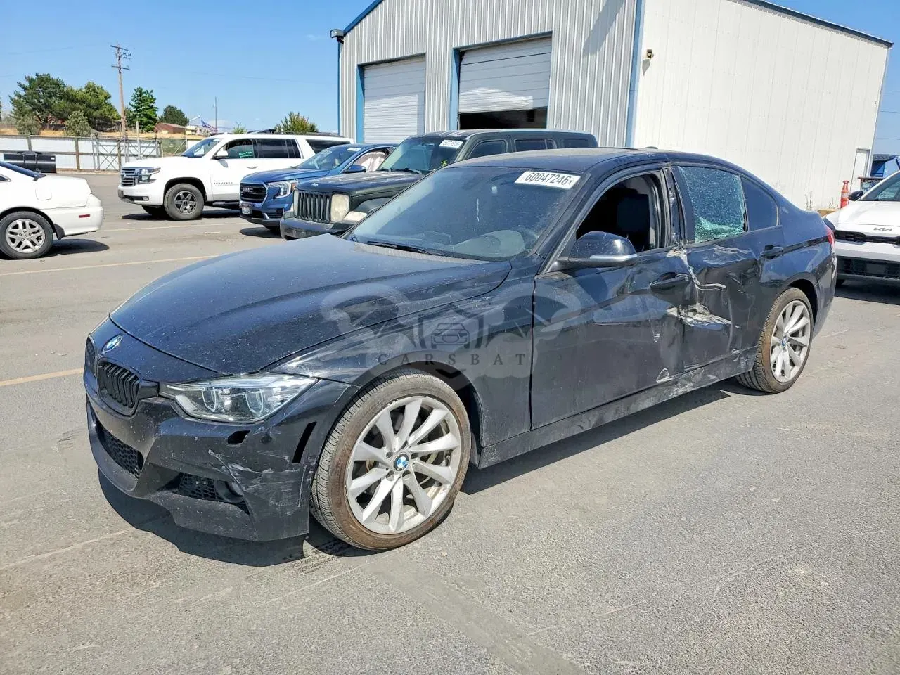BMW 3 Series 2.0L 4 2018
