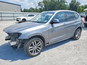 BMW X3 3.0L 6 2017
