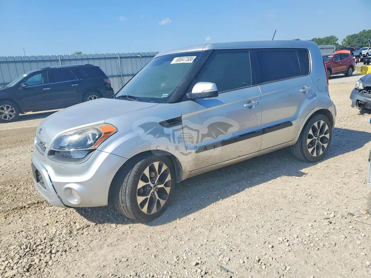 Kia Soul 2.0L 4 2012