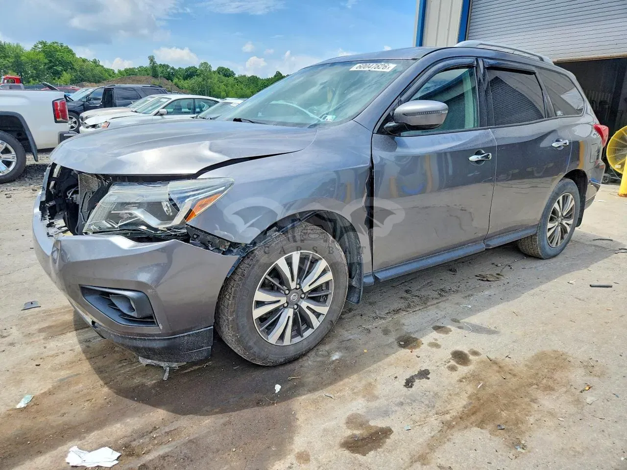 Nissan Pathfinder 3.5L 6 2017