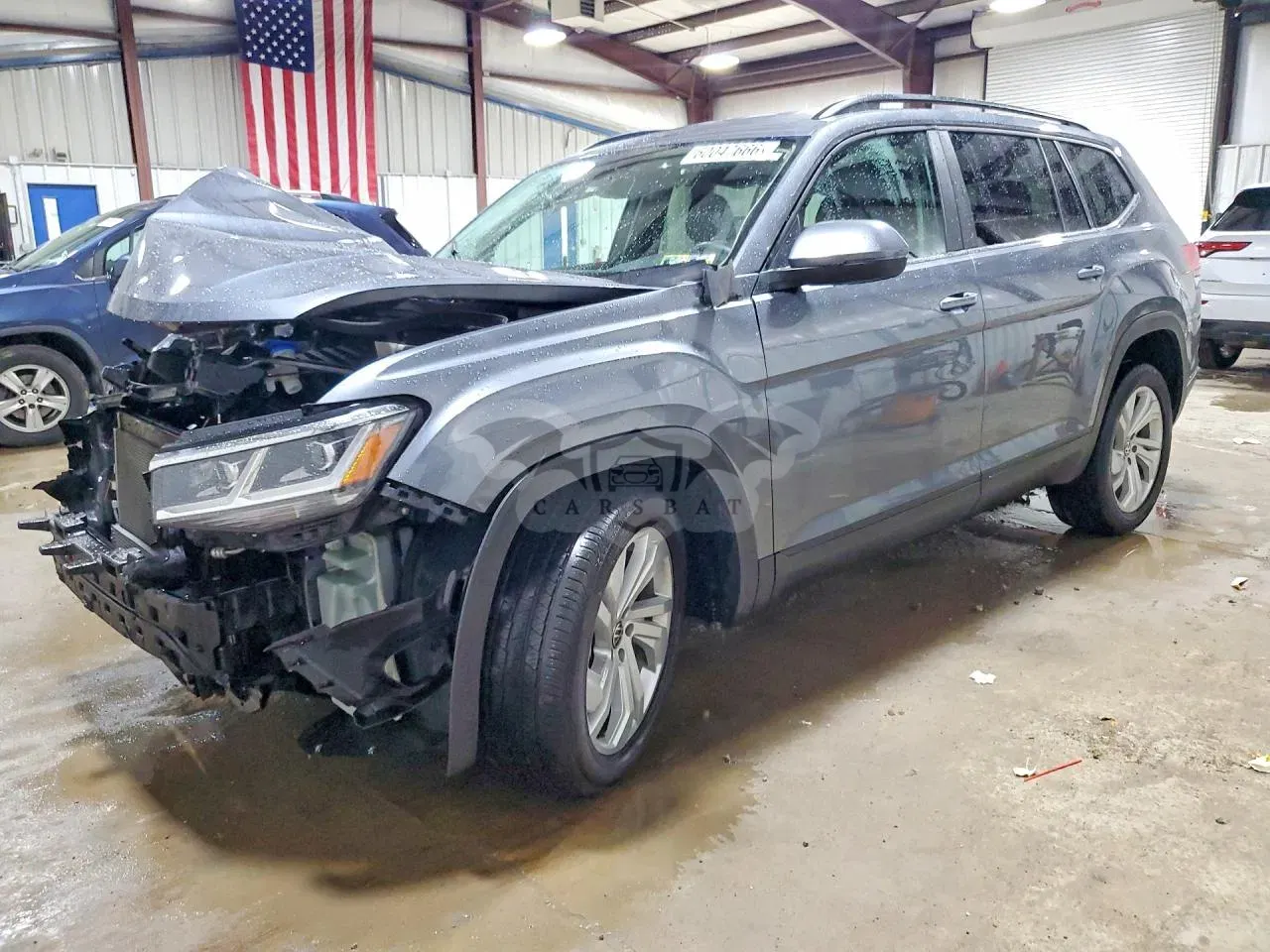 Volkswagen Atlas 3.6L 6 2021