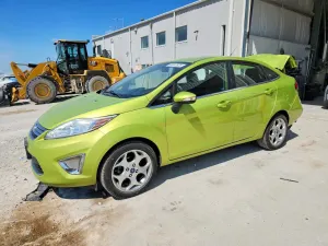 Ford Fiesta 1.6L 4 2011