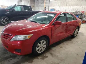 Toyota Camry 2.5L 4 2010