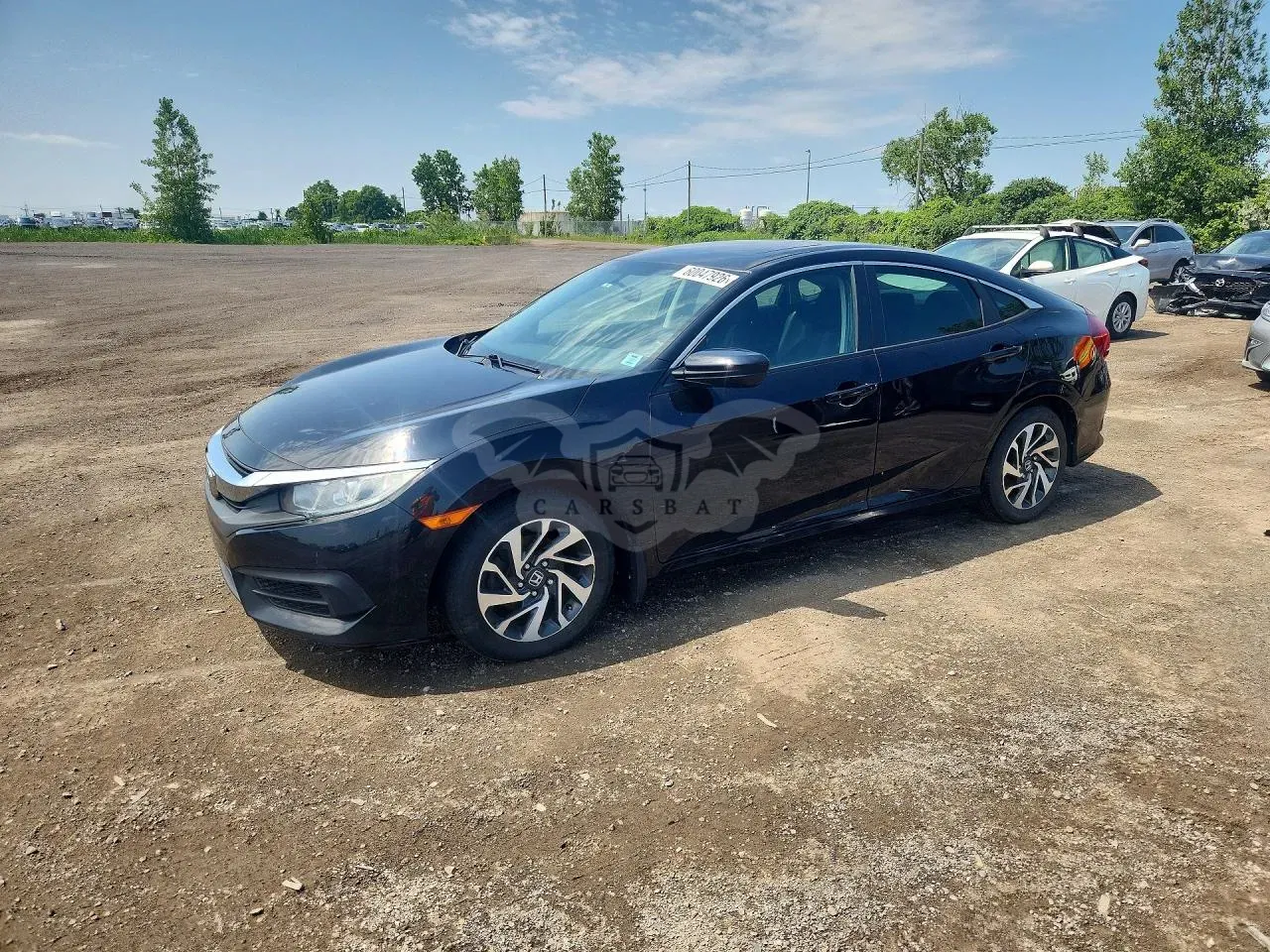Honda Civic 2.0L 4 2016