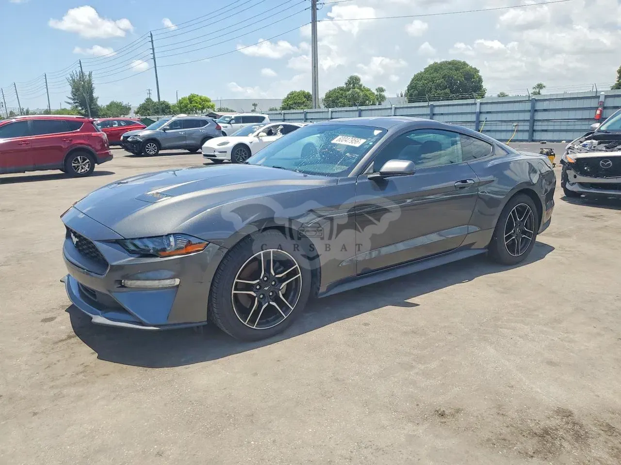 Ford Mustang 2.3L 4 2019